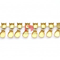 DZL119 Fancy  empty cup chains